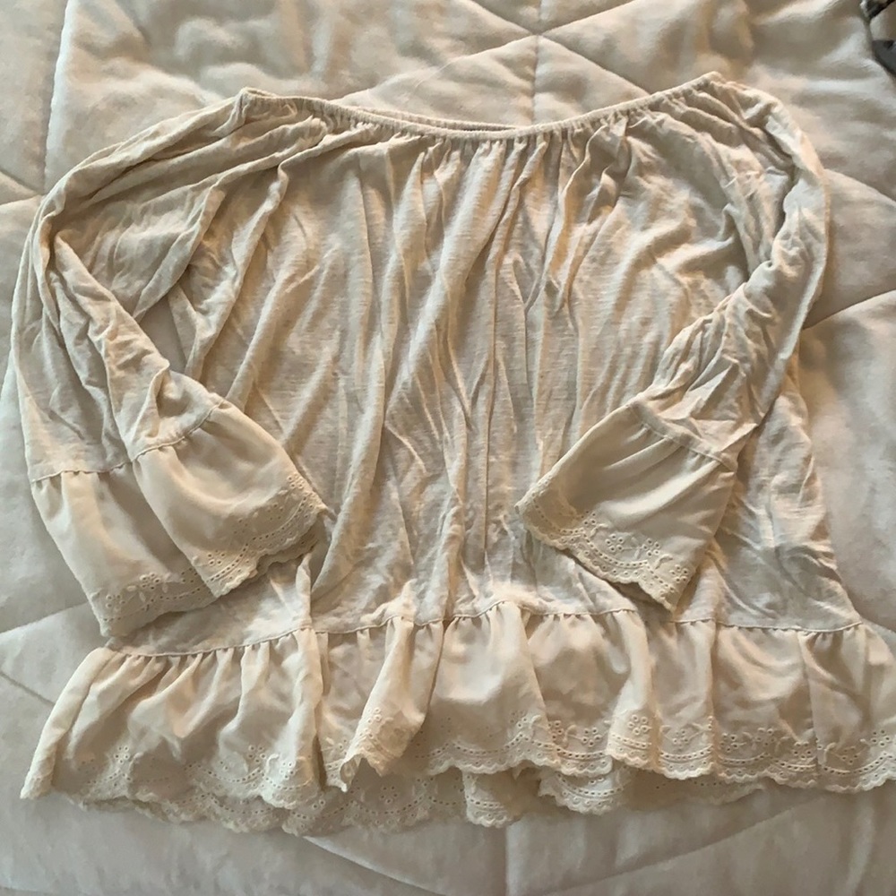 off-the-shoulder top